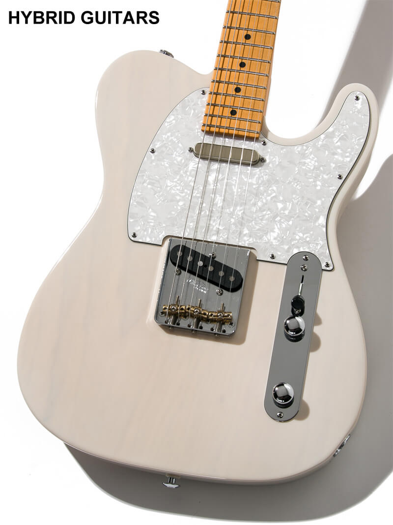 Suhr Classic T Woodshed Trans White 3
