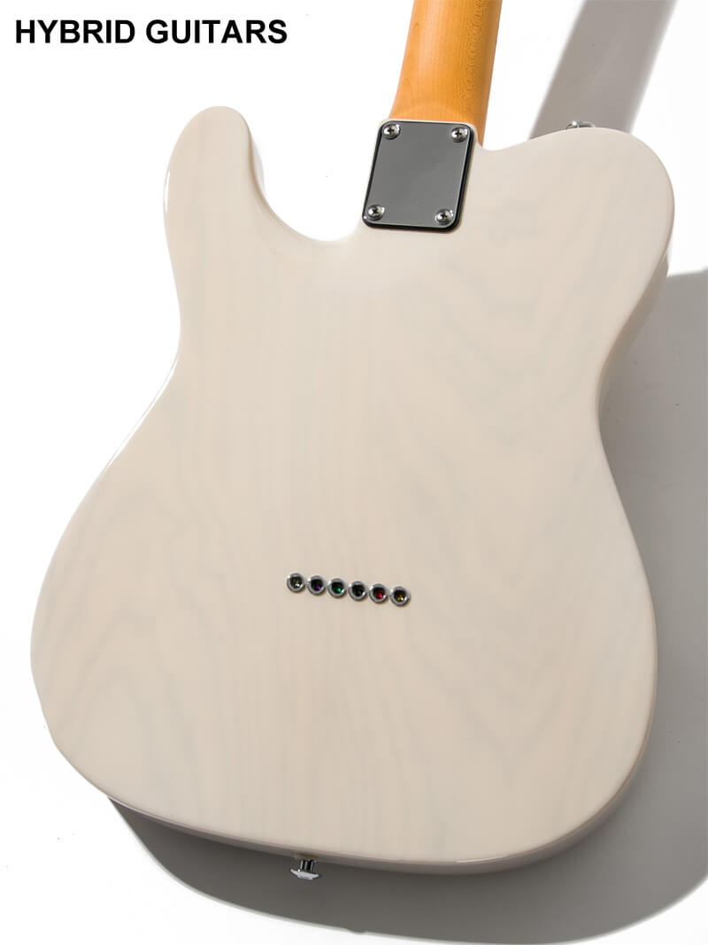 Suhr Classic T Woodshed Trans White 4