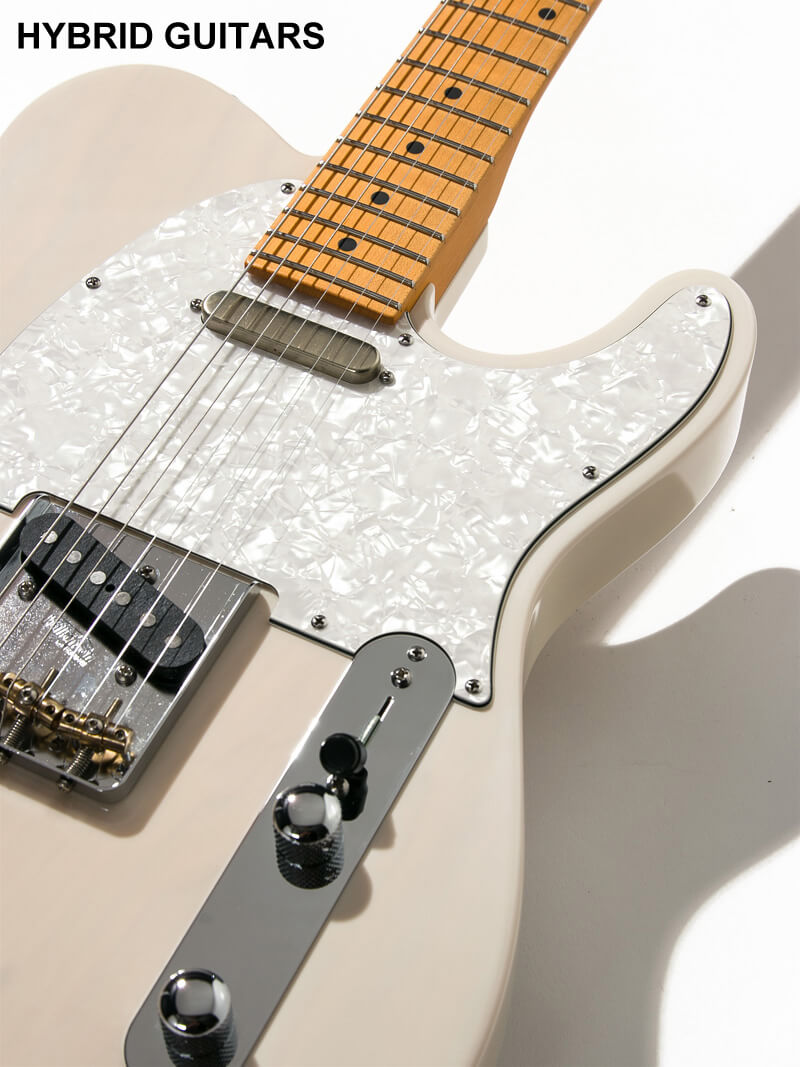 Suhr Classic T Woodshed Trans White 9