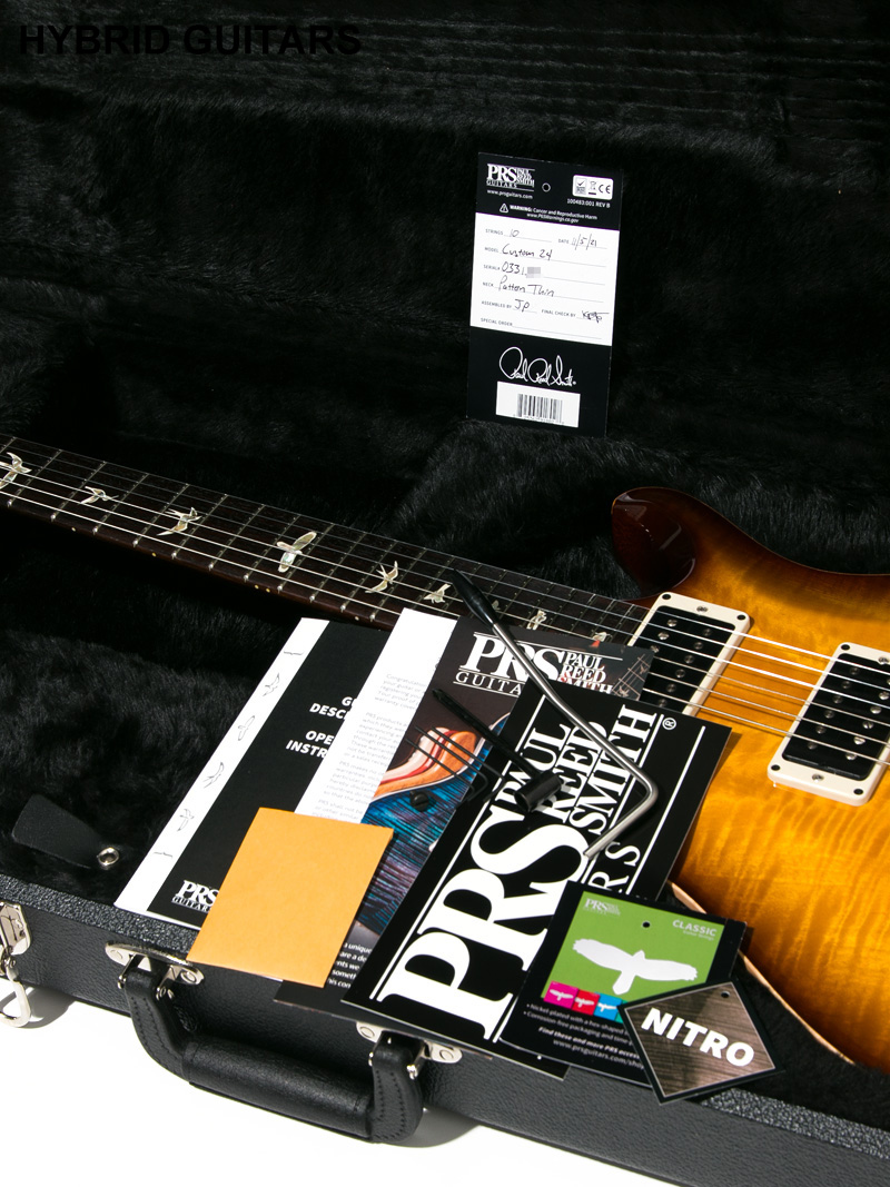 Paul Reed Smith(PRS) Custom 24 McCarty Sunburst 15