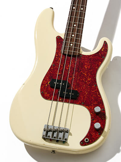 Fender Japan PBD-62 White