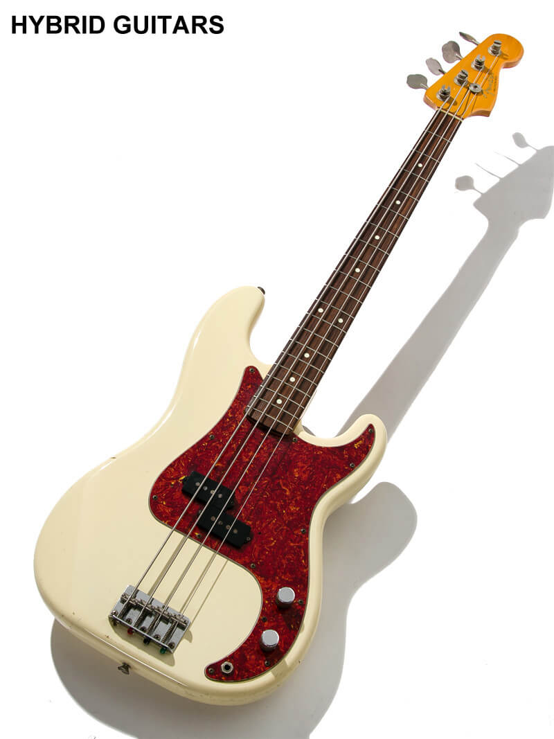 Fender Japan PBD-62 White 1