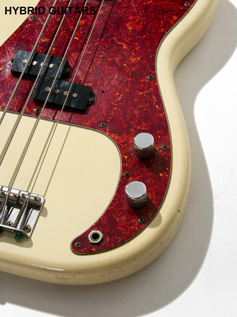 Fender Japan PBD-62 White 10