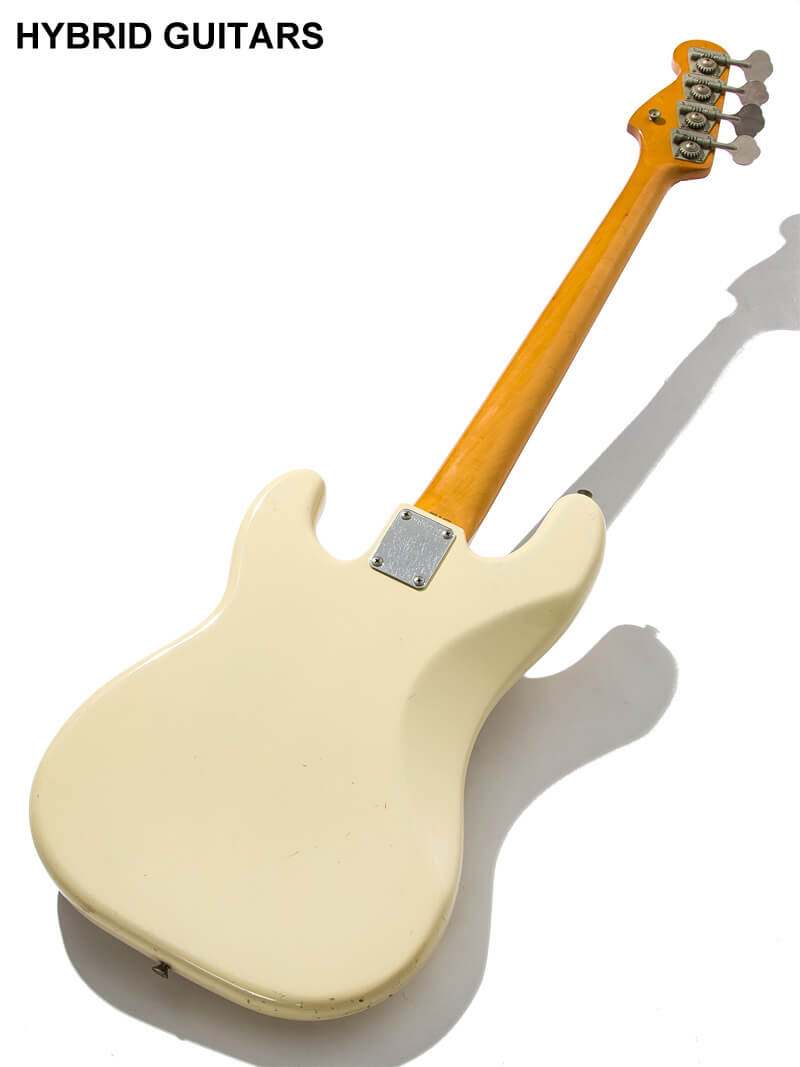 Fender Japan PBD-62 White 2