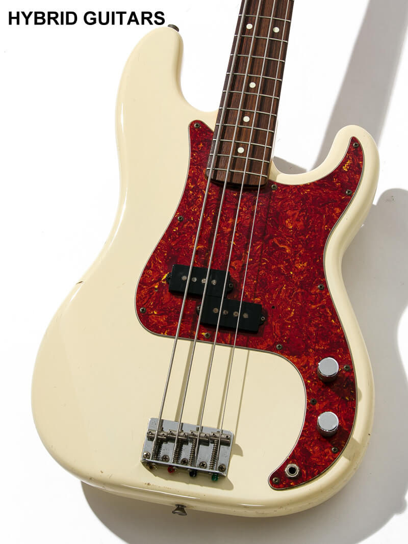 Fender Japan PBD-62 White 3