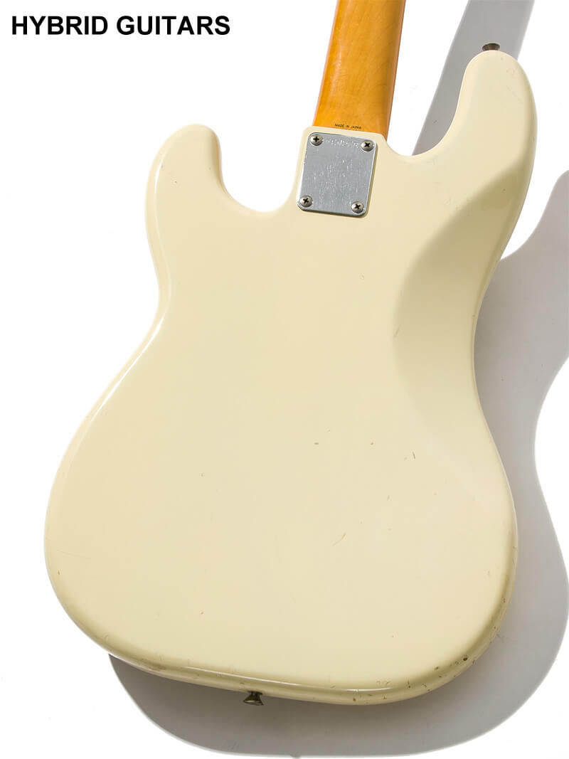 Fender Japan PBD-62 White 4