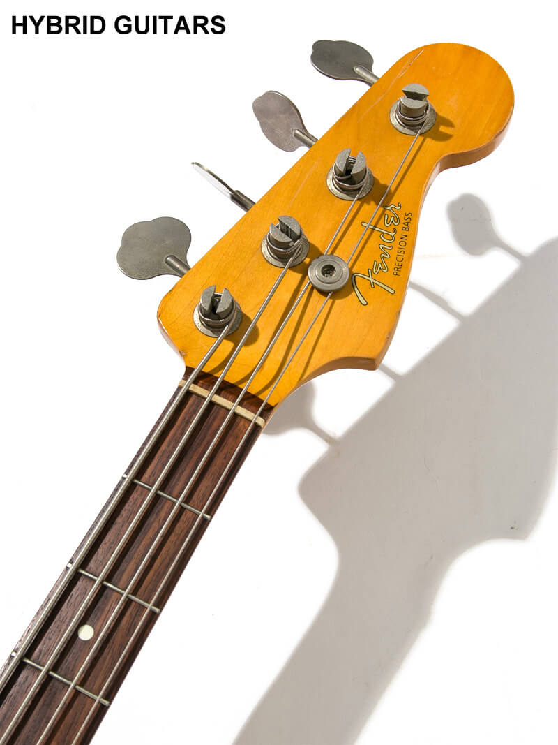 Fender Japan PBD-62 White 5