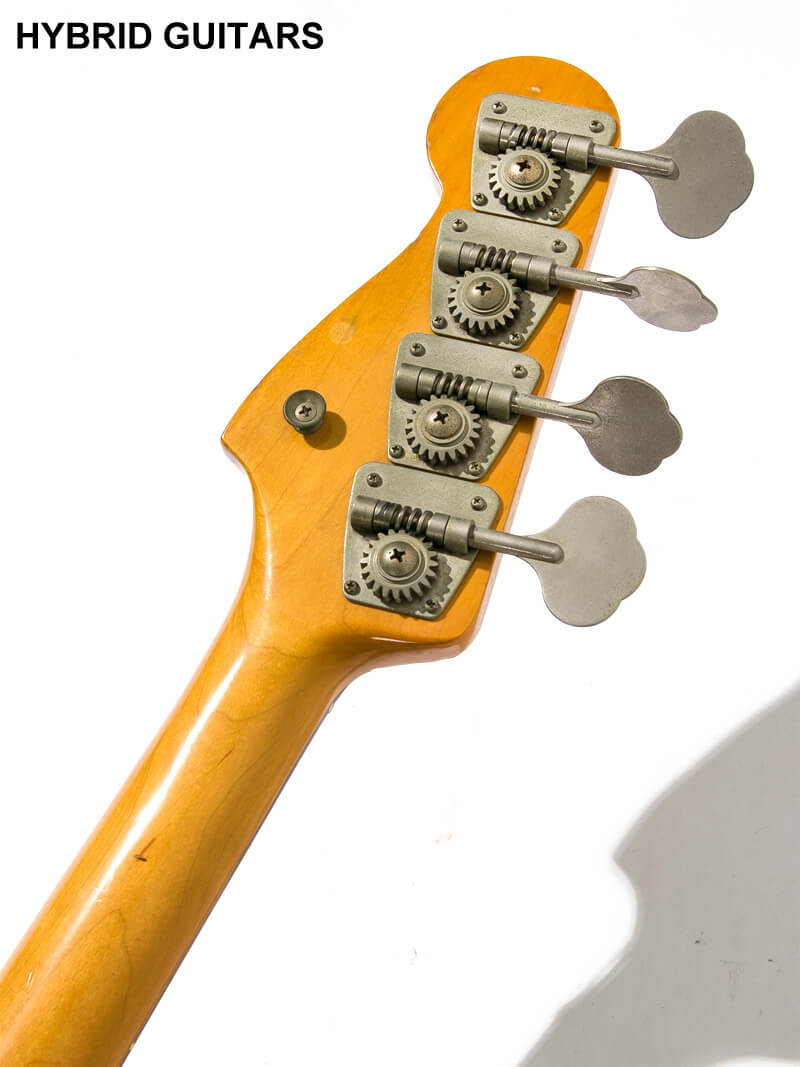 Fender Japan PBD-62 White 6