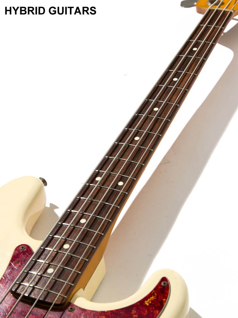 Fender Japan PBD-62 White 7