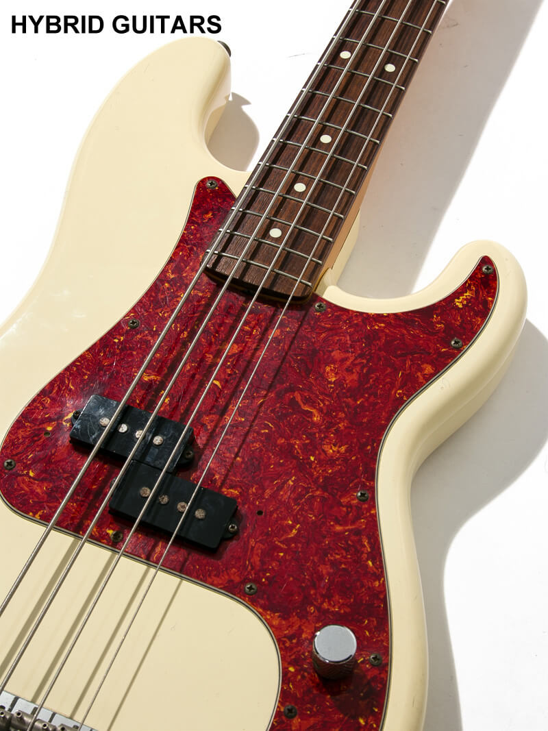 Fender Japan PBD-62 White 9