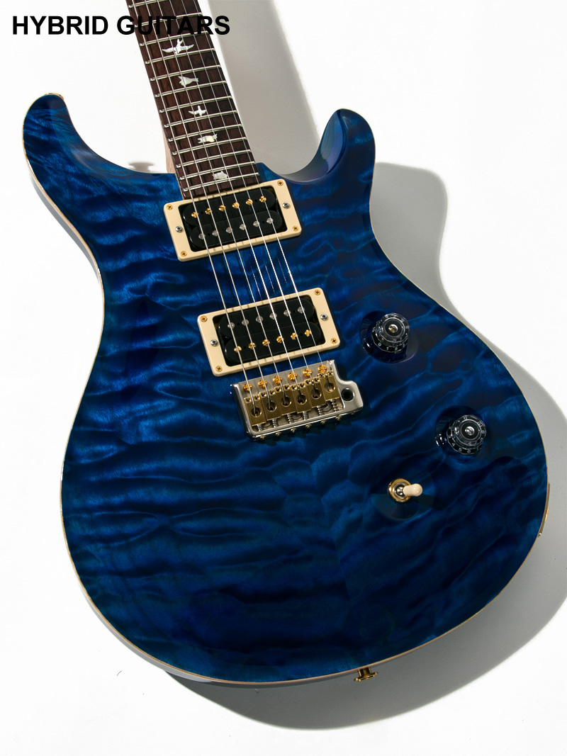 Paul Reed Smith(PRS) Wood Library Brazilian Rosewood(BZF) Custom 24 Swamp Ash Limited 10Top Quilt Aquamarine 13
