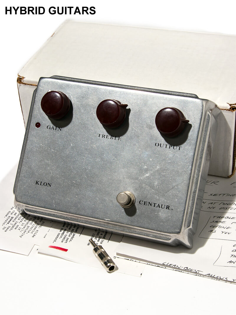 Klon Centaur Silver No Picture  1