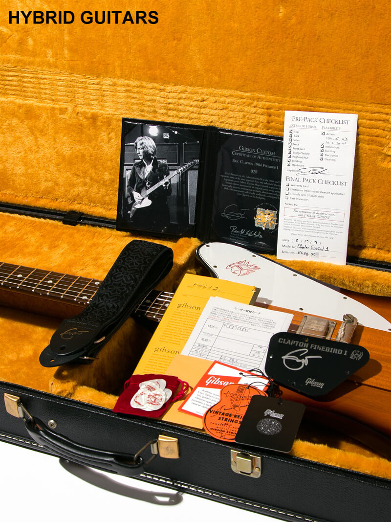 Gibson Custom Shop Eric Clapton 1964 Firebird I 14