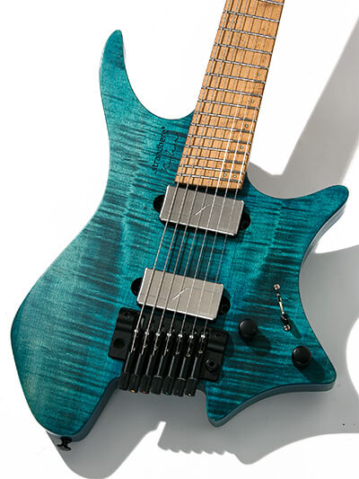 strandberg Boden 7 Trem Fishman PU Blue