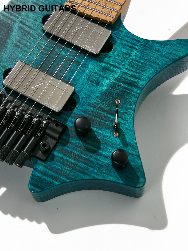 strandberg Boden 7 Trem Fishman PU Blue 10