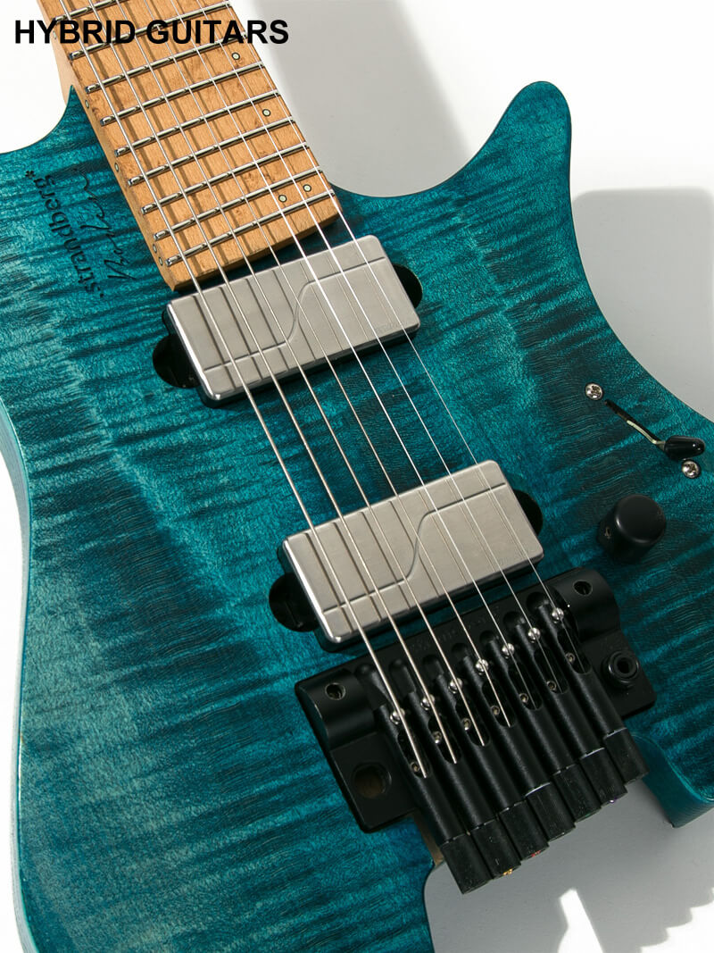 strandberg Boden 7 Trem Fishman PU Blue 11