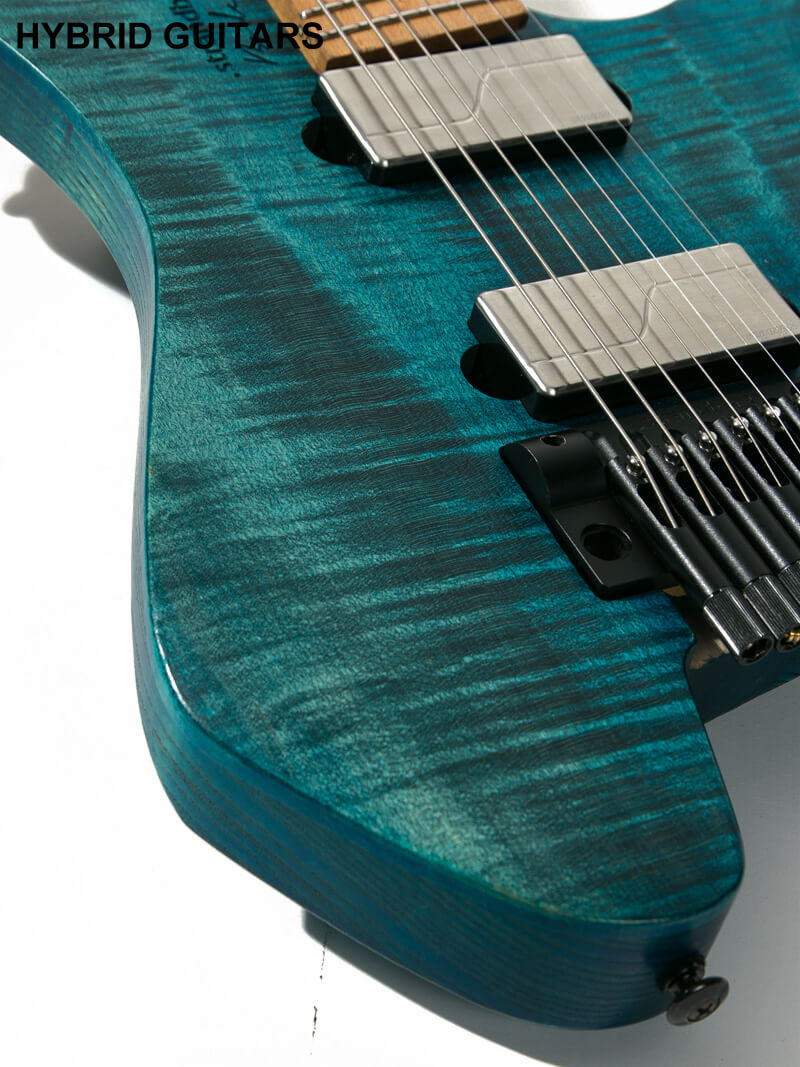 strandberg Boden 7 Trem Fishman PU Blue 12