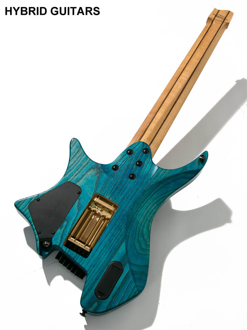 strandberg Boden 7 Trem Fishman PU Blue 2