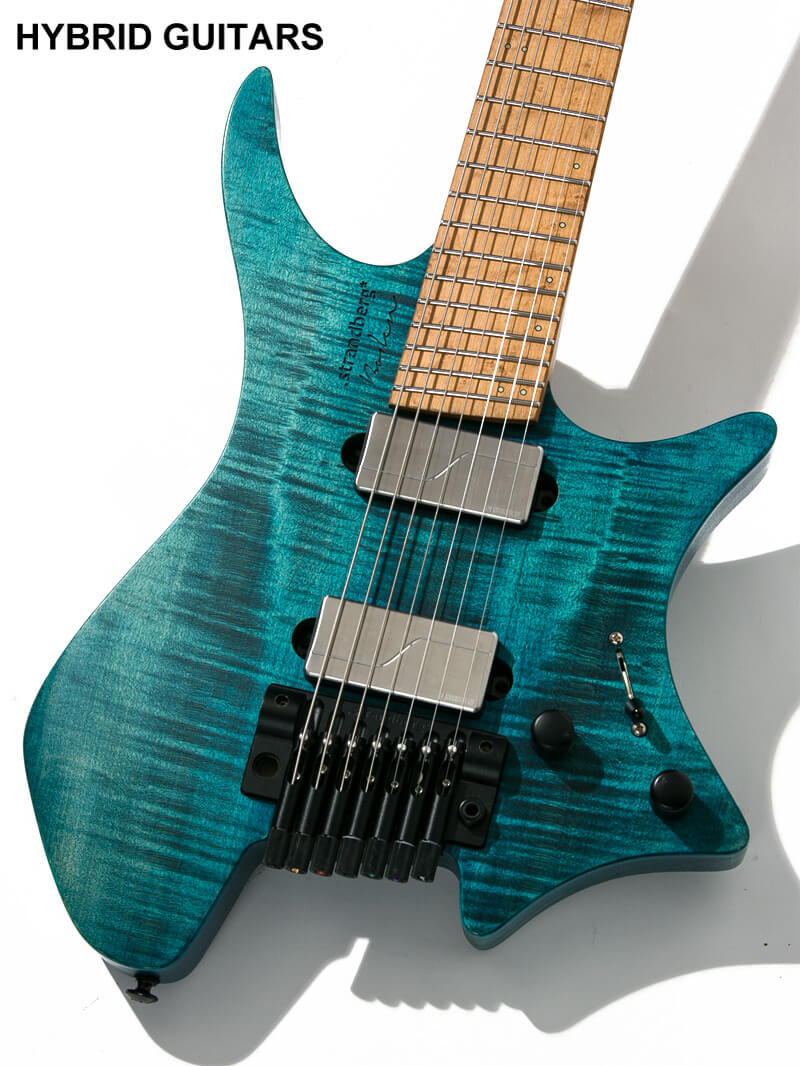 strandberg Boden 7 Trem Fishman PU Blue 3