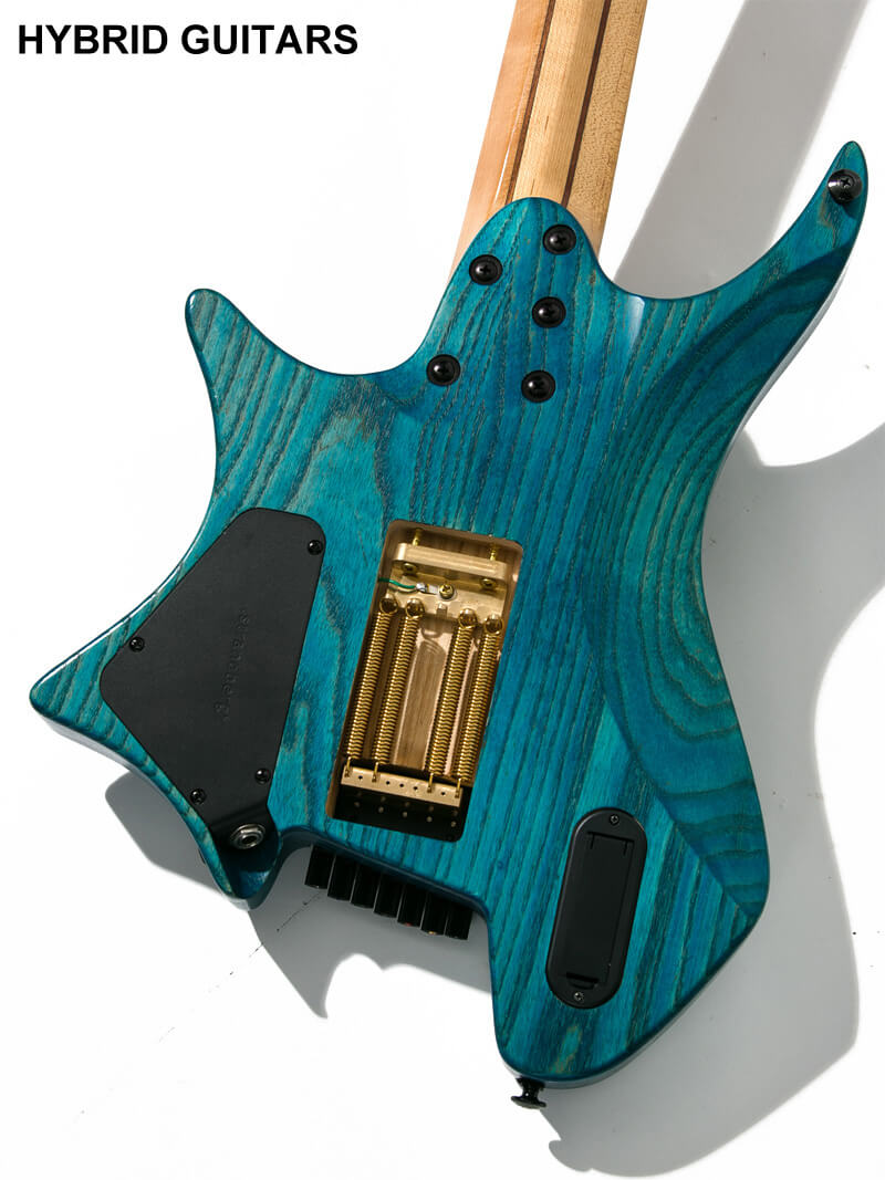 strandberg Boden 7 Trem Fishman PU Blue 4