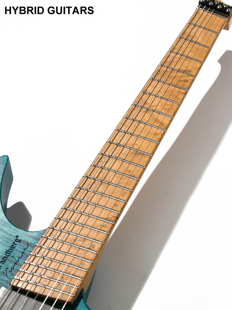 strandberg Boden 7 Trem Fishman PU Blue 7