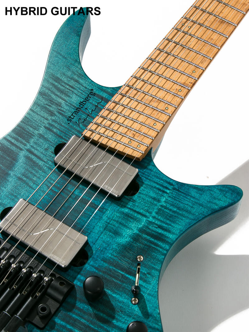 strandberg Boden 7 Trem Fishman PU Blue 9