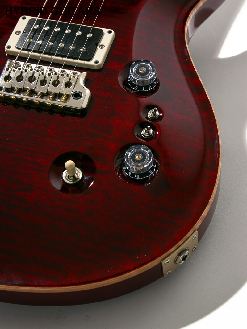 Paul Reed Smith(PRS) 35th Anniversary Custom 24 5A-Special Order 1P-Mahogany Black Cherry 10