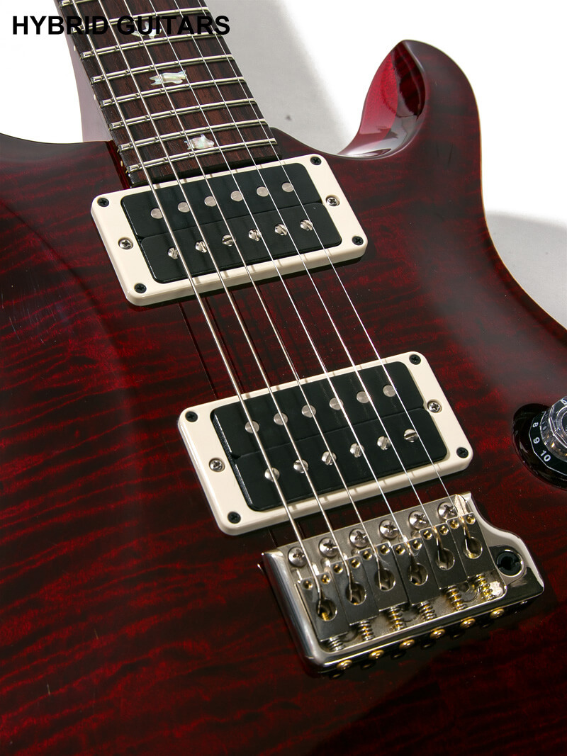 Paul Reed Smith(PRS) 35th Anniversary Custom 24 5A-Special Order 1P-Mahogany Black Cherry 11