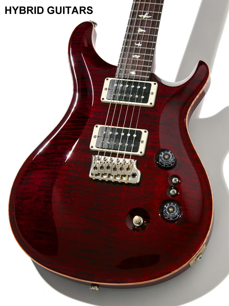 Paul Reed Smith(PRS) 35th Anniversary Custom 24 5A-Special Order 1P-Mahogany Black Cherry 3