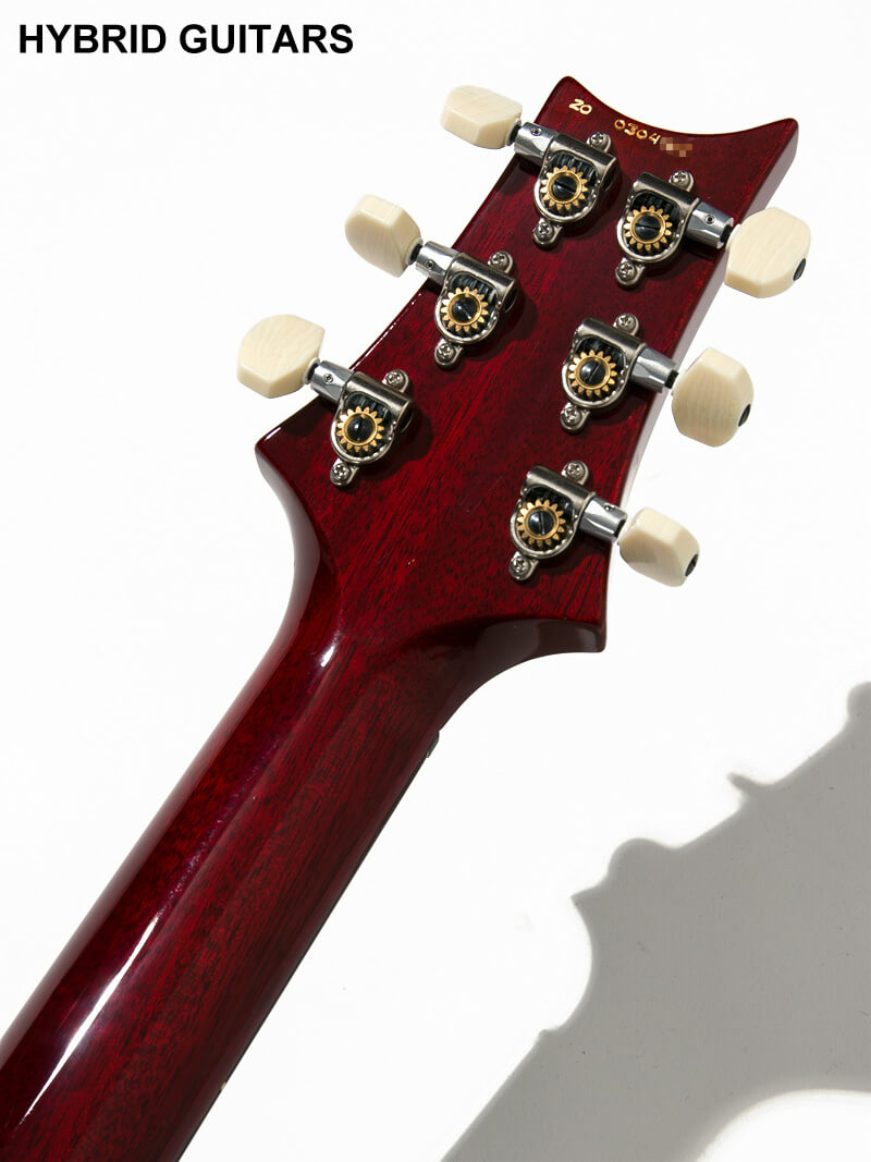 Paul Reed Smith(PRS) 35th Anniversary Custom 24 5A-Special Order 1P-Mahogany Black Cherry 6