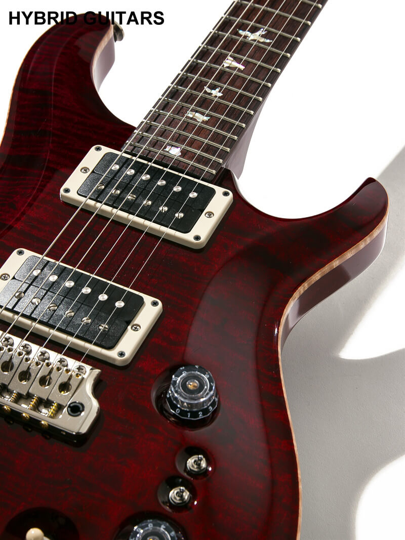 Paul Reed Smith(PRS) 35th Anniversary Custom 24 5A-Special Order 1P-Mahogany Black Cherry 9