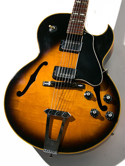 Gibson ES-175D Figured Neck
 Vintage Sunburst