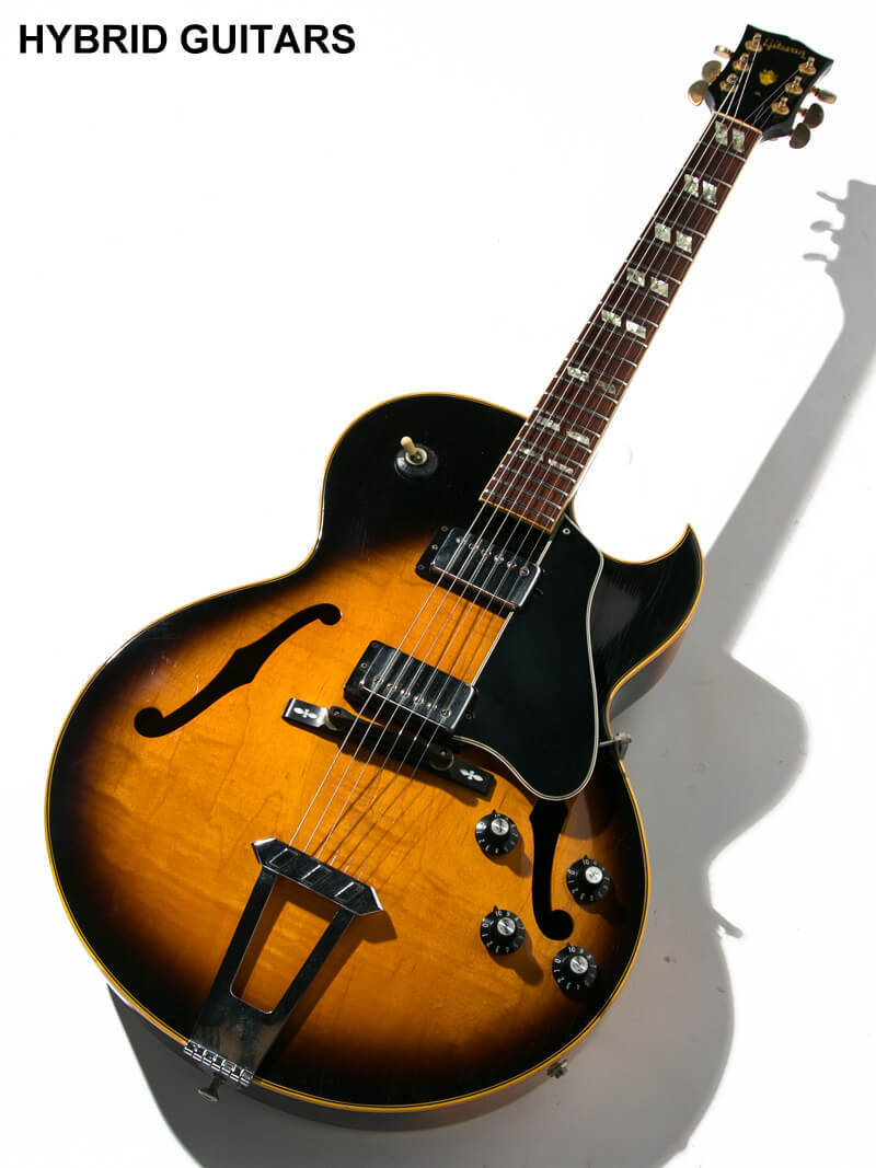 Gibson ES-175D Figured Neck
 Vintage Sunburst 1