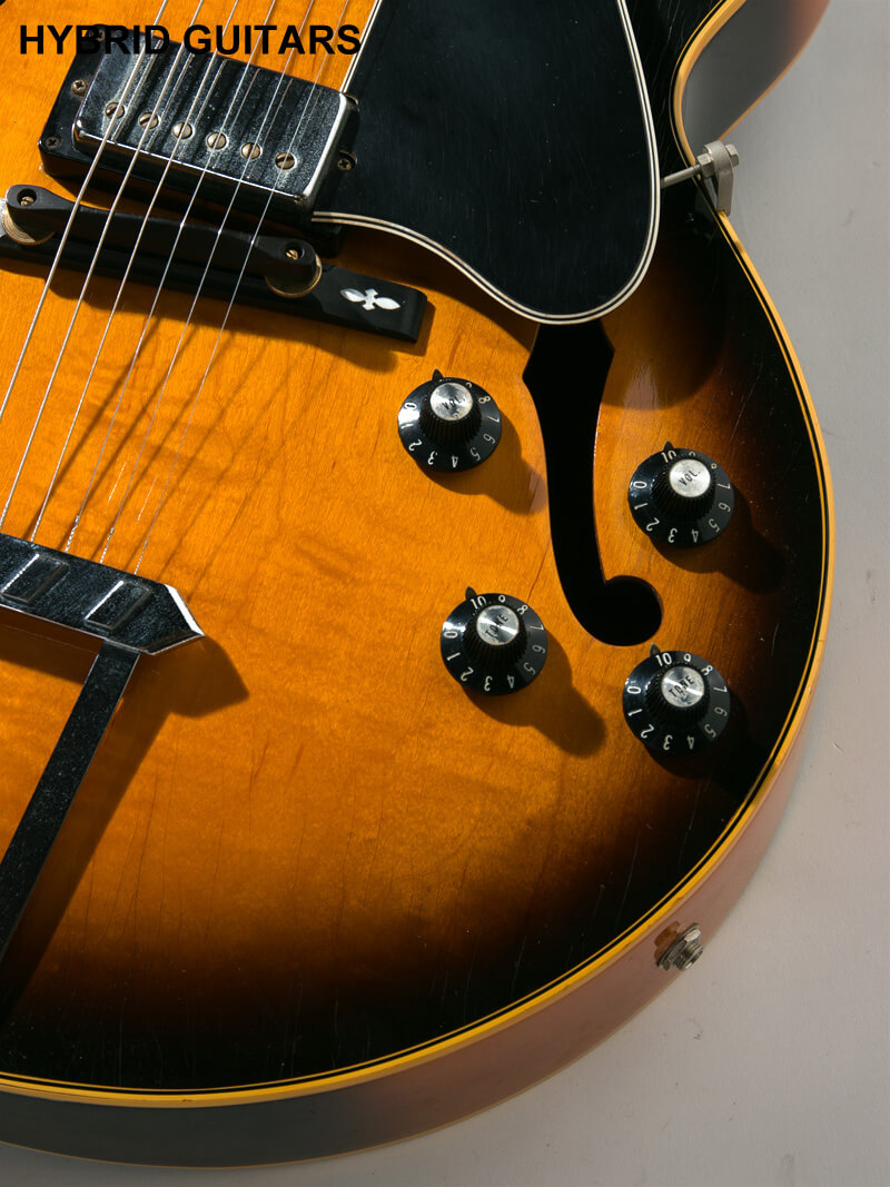 Gibson ES-175D Figured Neck
 Vintage Sunburst 10