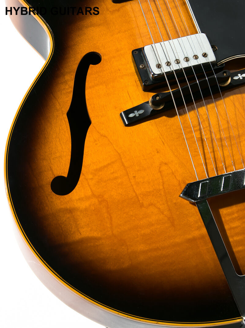 Gibson ES-175D Figured Neck
 Vintage Sunburst 12