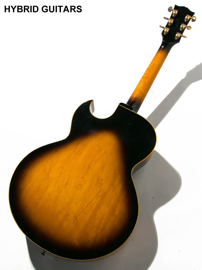 Gibson ES-175D Figured Neck
 Vintage Sunburst 2