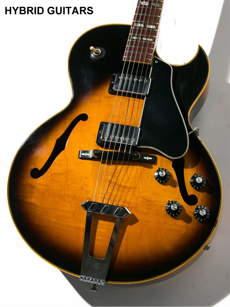 Gibson ES-175D Figured Neck
 Vintage Sunburst 3