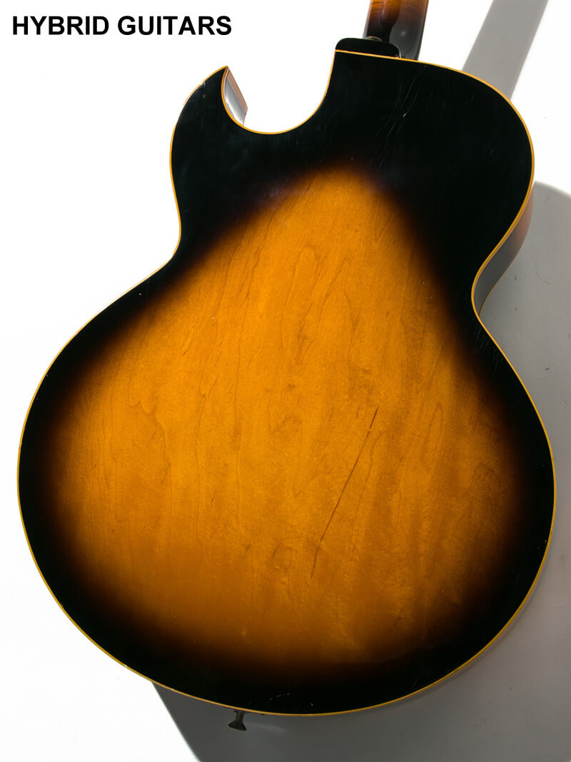 Gibson ES-175D Figured Neck
 Vintage Sunburst 4