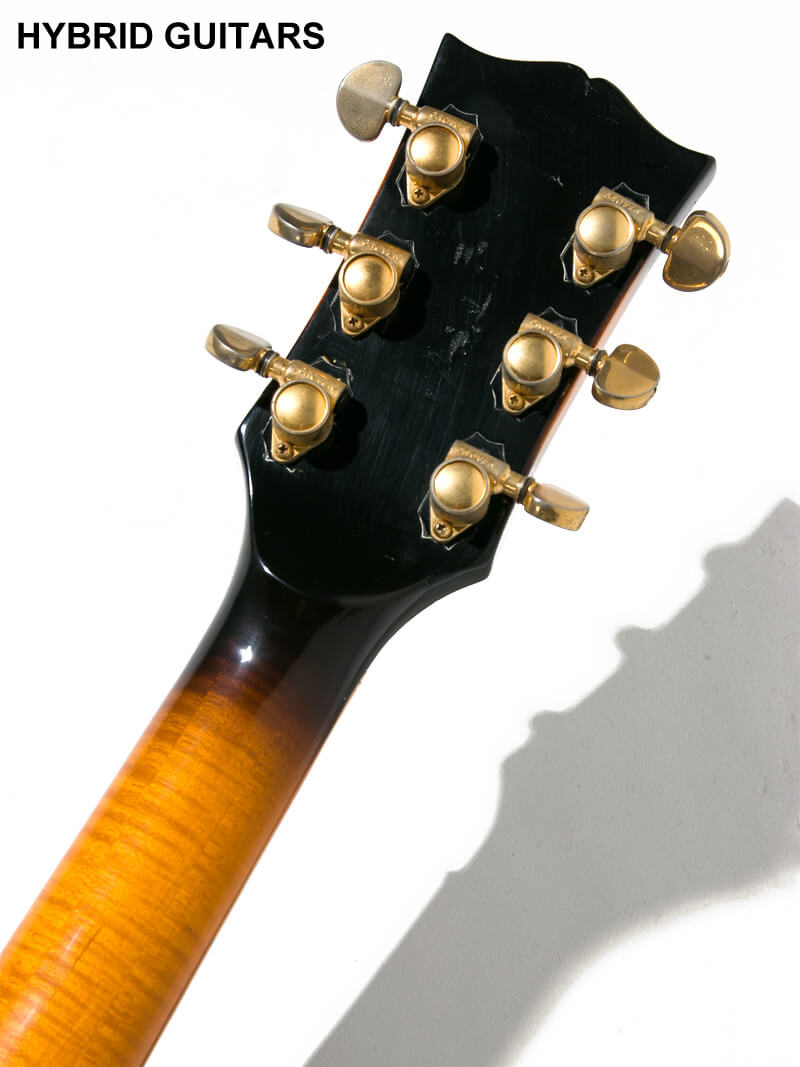 Gibson ES-175D Figured Neck
 Vintage Sunburst 6