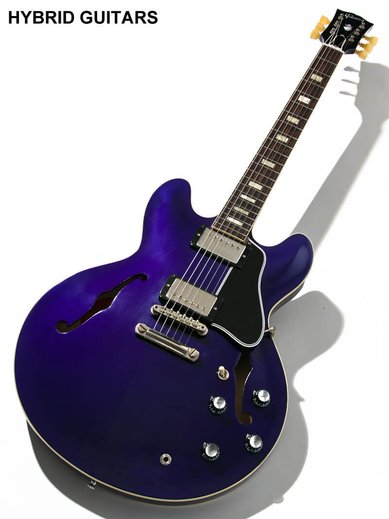 Gibson Custom Shop 1964 ES-335 VOS Candy Apple Blue 1