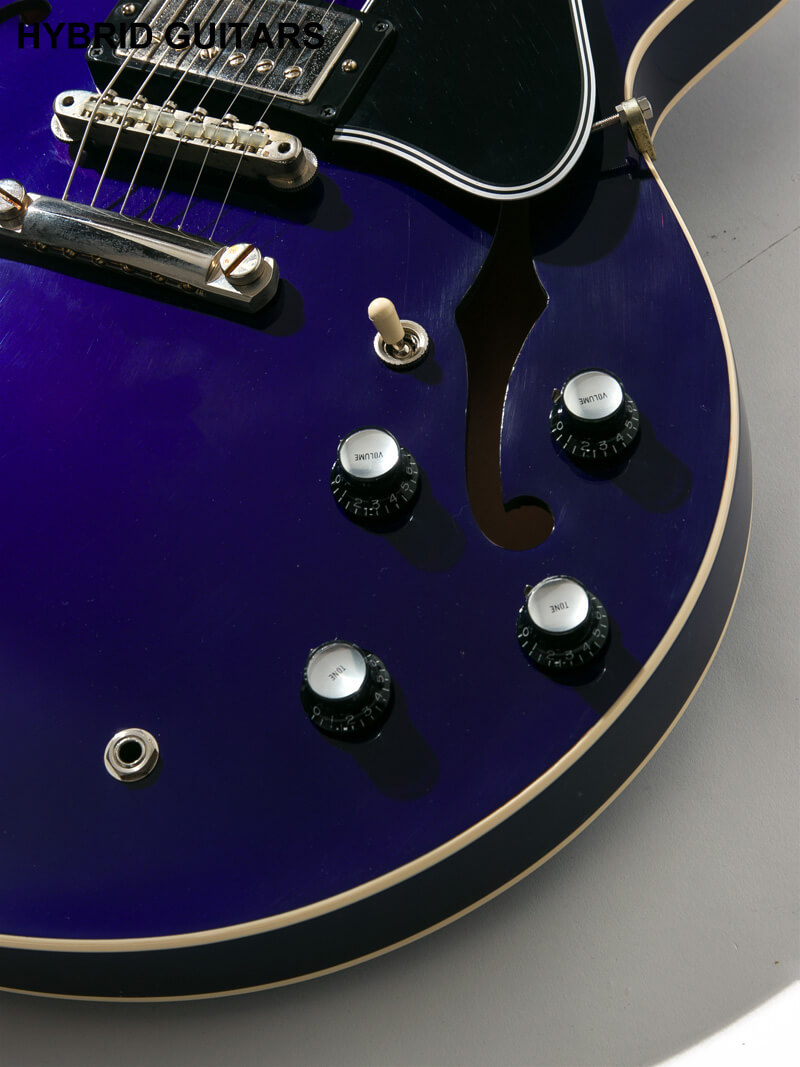 Gibson Custom Shop 1964 ES-335 VOS Candy Apple Blue 10