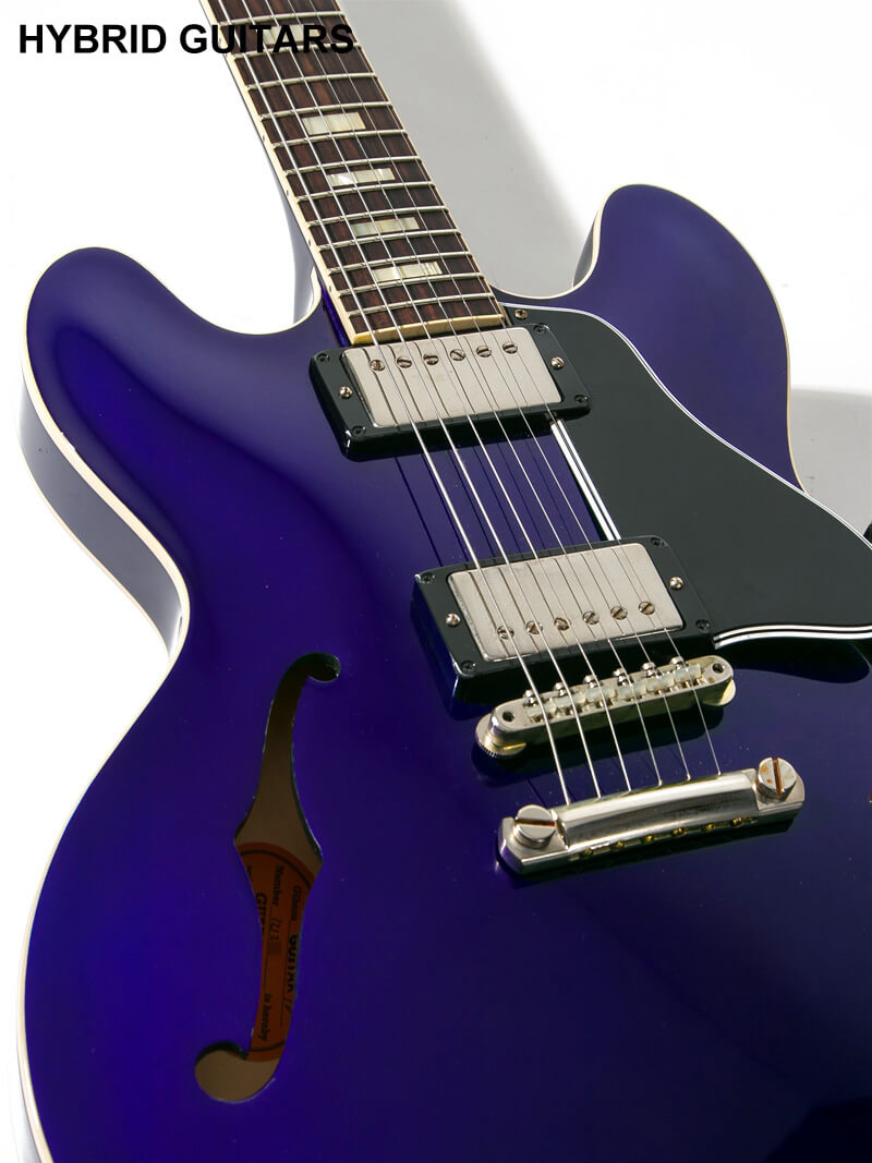 Gibson Custom Shop 1964 ES-335 VOS Candy Apple Blue 11