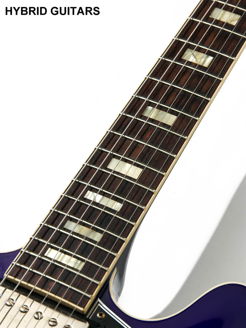 Gibson Custom Shop 1964 ES-335 VOS Candy Apple Blue 13
