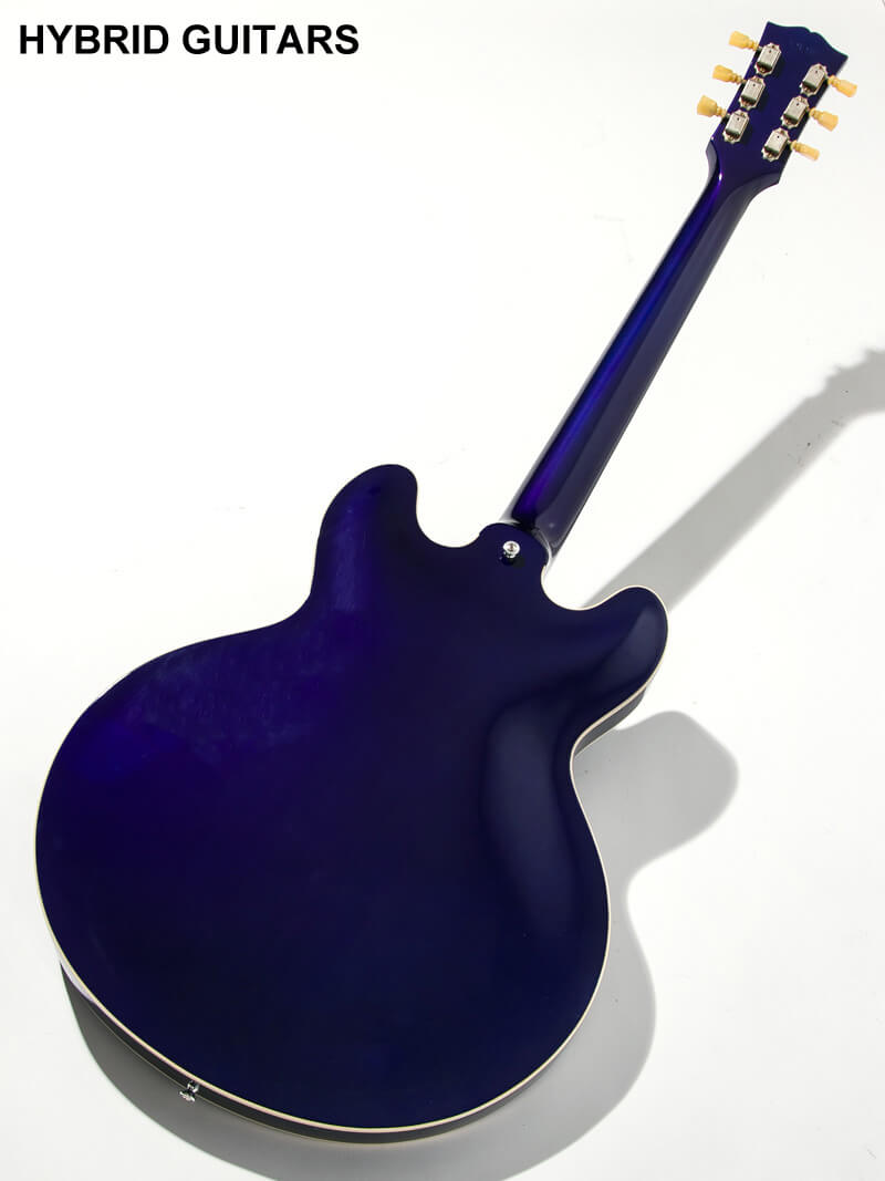 Gibson Custom Shop 1964 ES-335 VOS Candy Apple Blue 2