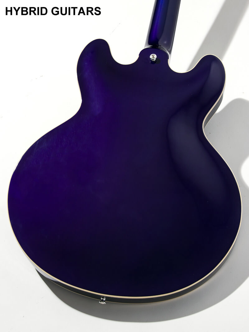 Gibson Custom Shop 1964 ES-335 VOS Candy Apple Blue 4