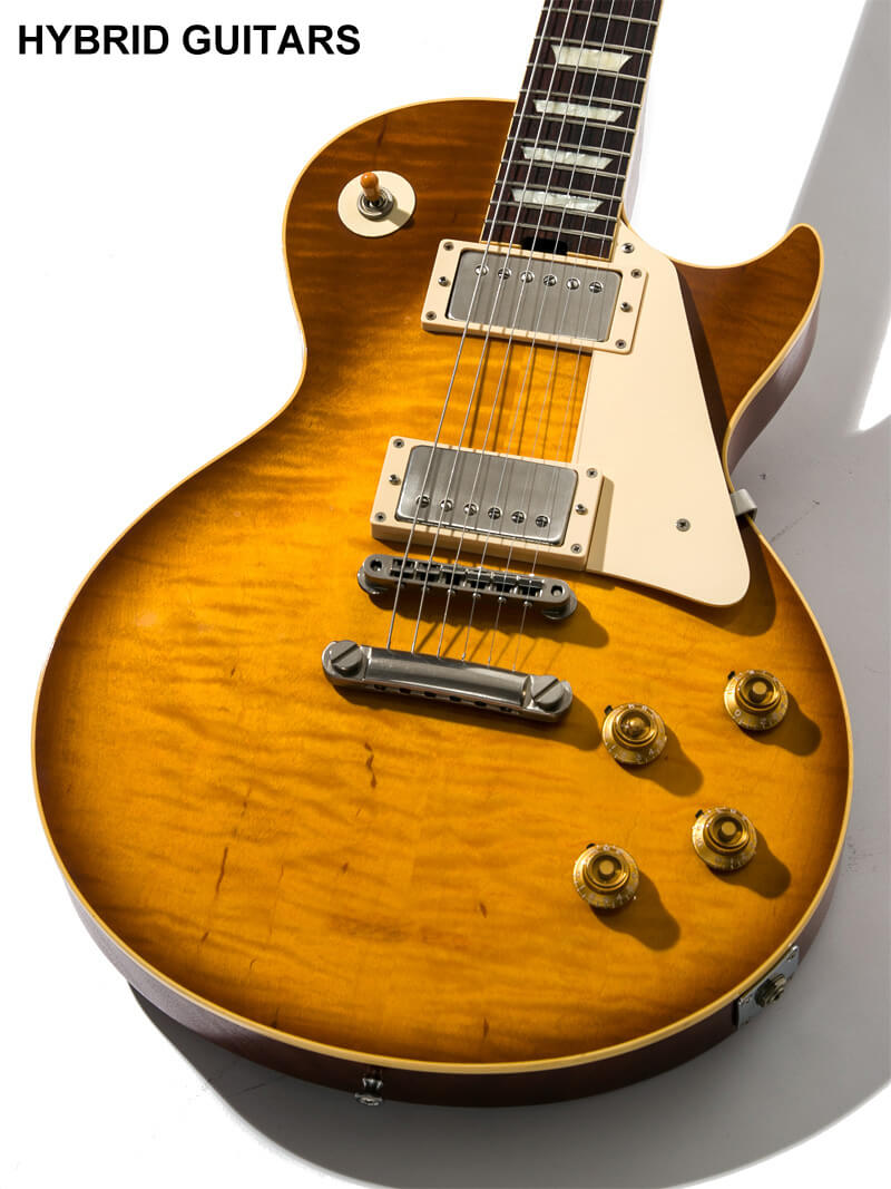 Ornetts GM-5R Honey Sunburst 3