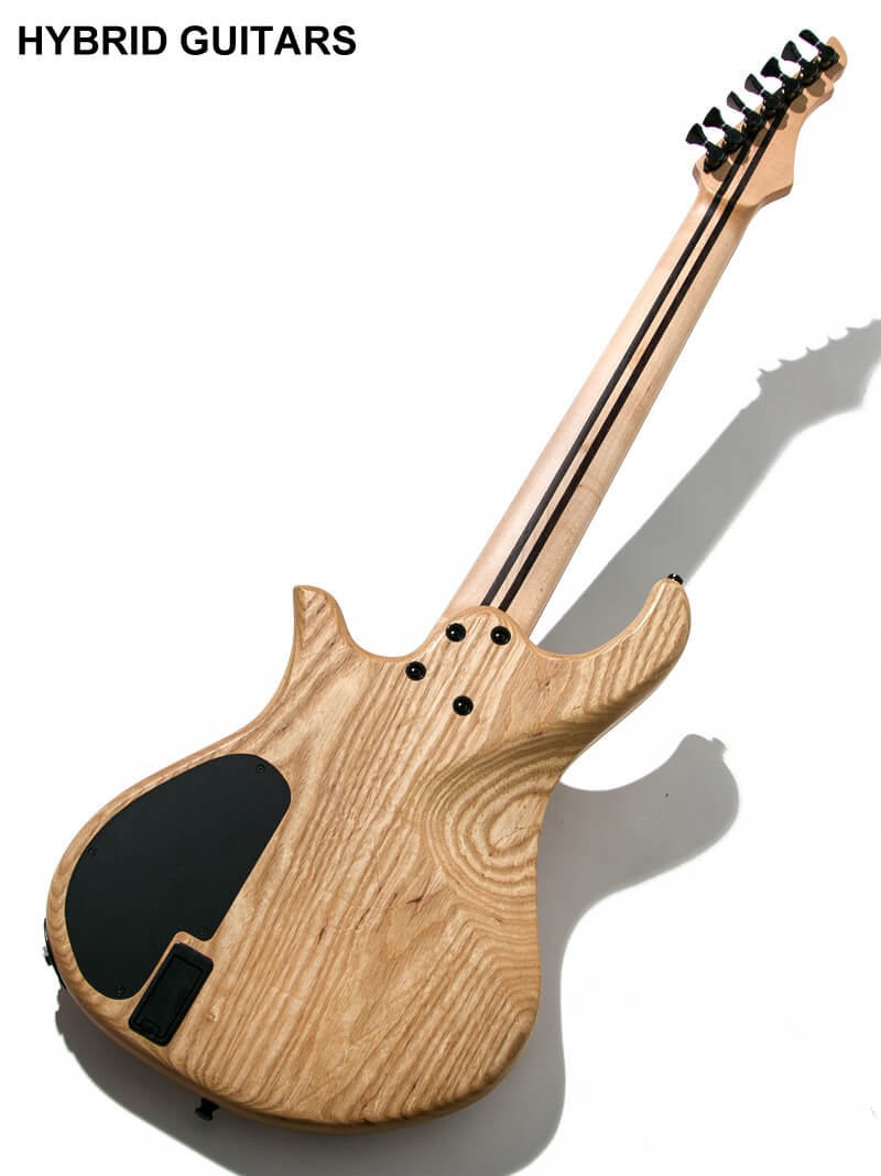 Overload Custom Guitars Rea7 Spalted Maple Natural 2