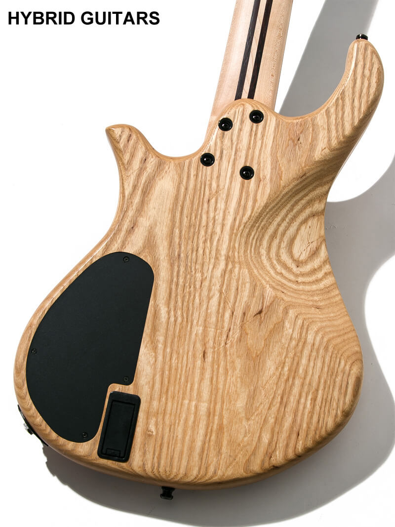 Overload Custom Guitars Rea7 Spalted Maple Natural 4