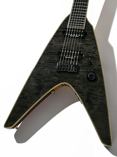 Mayones Vidius 7st Trans Black