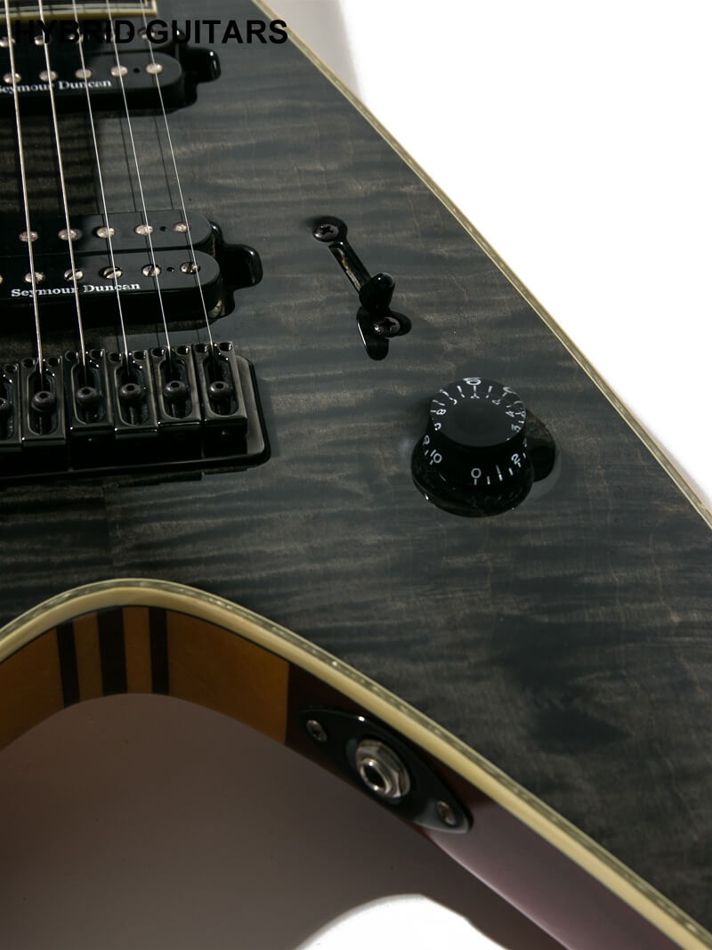 Mayones Vidius 7st Trans Black 10